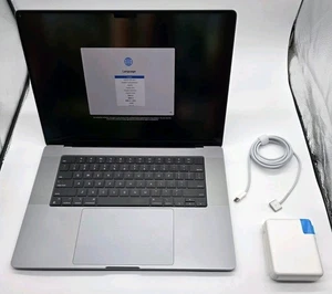 Apple MacBook Pro 16" 2021 M1 Pro 10C CPU 16C GPU 16GB RAM 512GB SSD 99% BH - Imagen 1 de 20