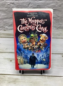 The Muppet Christmas Carol (VHS, 1993) - Imagen 1 de 8