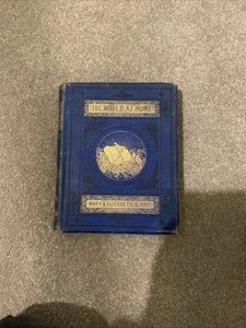 The world at home, or, Pictures and scenes from far-off lands (Hardcover) 1880 - Picture 1 of 7