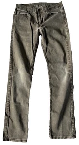 Levis 511 Jeans Herren 32x34 grau Modern Slim Fit Flex Denim TOP ZUSTAND - Bild 1 von 4