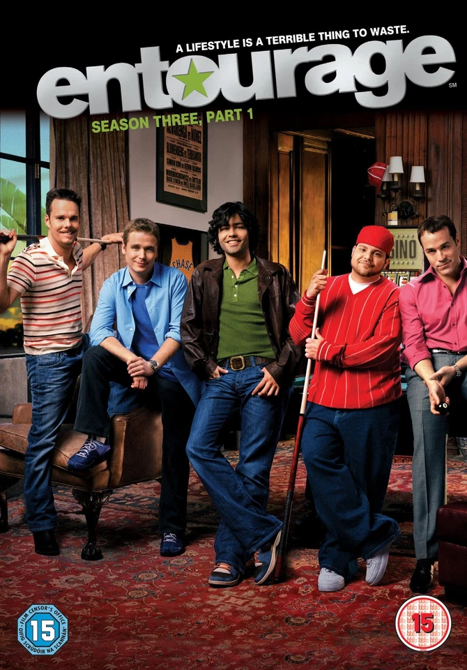 Entourage: Season 3 Part 1 (DVD) Jeremy Piven Kevin Connolly Adrian Grenier - Image 1 of 1