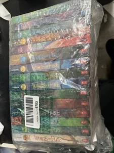 Wings of Fire Series Complete 17 Books Set (Books 1-15) + Wings of Fire Legends - Picture 1 of 8