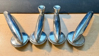 1951-53 MERCURY INTERIOR DOOR HANDLES WINDOW CRANKS RESTO ROD CIRCA 50S MERC ??? - Image 1 of 4