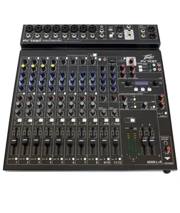 Peavey PV 14 BT 14 Channel Compact Mixer with Bluetooth - Picture 1 of 4