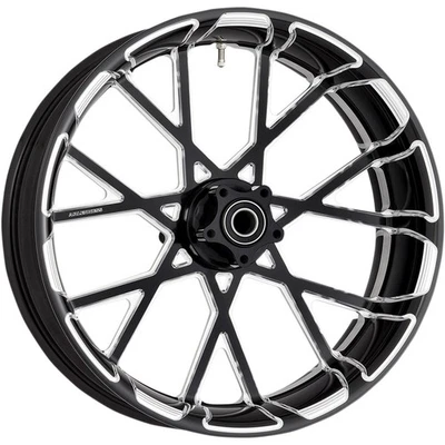 Arlen Ness Rear Procross Black 18 x 5.5 ABS 10101-203-6501 - Imagem 1 de 3