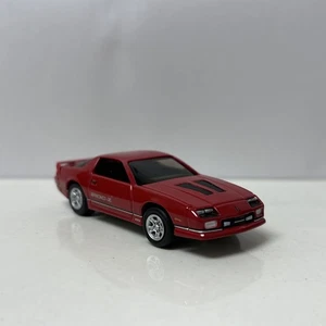 1989 89 Chevy Camaro IROC-Z Sammlerstück Maßstab 1:64 Diecast Diorama Modell - Bild 1 von 4