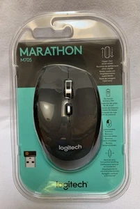 Logitech M705 Marathon (910-001935) Wireless Mouse (Unopened) - Photo 1/5