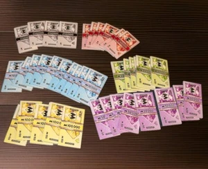 41 MONOPOLY MILLIONAIRE REPLACEMENT TOY MONEY 1000 5000 10000 20000 50000 100000 - Picture 1 of 6