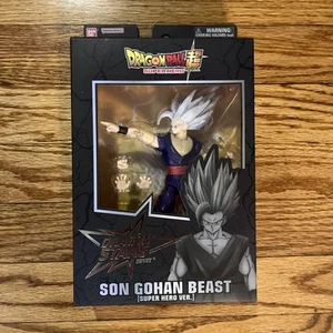 Bandai Dragon Ball Super Dragon Stars Son Gohan Beast Super Hero Version Action - Picture 1 of 4