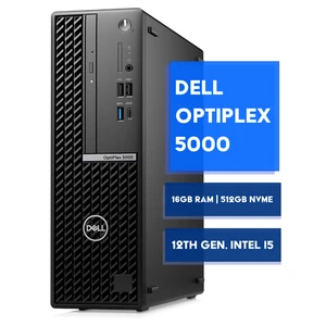 Dell Optiplex 5000 Desktop - 12th Gen. Intel i5 | 16GB RAM 512GB NVMe | Win 11 - Picture 1 of 13
