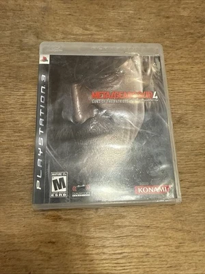 Metal Gear Solid 4 for PS3, Case, Disk, and Manual - Image 1 of 4