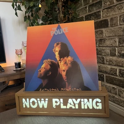 The Police Zenyatta Mondatta Vinyl Record LP NM - Image 1 of 4