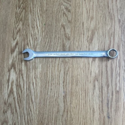 PROTO TOOLS  - 15mm  Anti-Slip Design Combination Wrench,12pt , # 1215M-T500 - Image 1 of 4