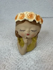 DREAMER/FLOWER GIRL 🌸 Succulent 🪴 Planter/Air Plant Planter - Picture 1 of 5