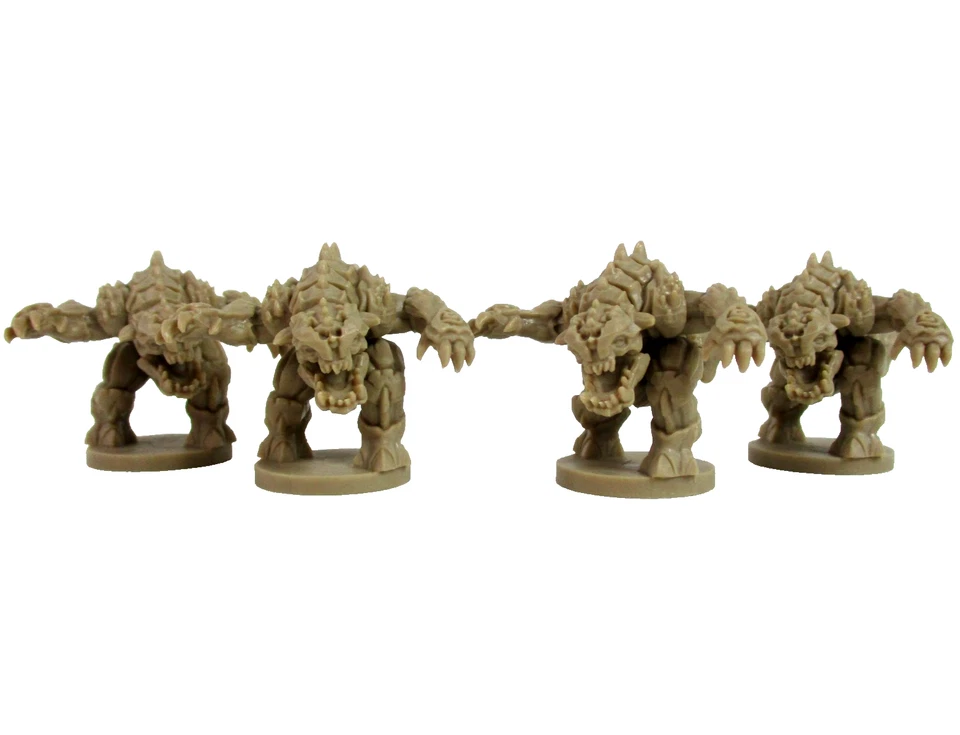 DOOM: The Board Game 2ª Edición 4x PINKY MINIS ¡NUEVO!! Foto 1 de 3