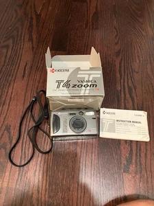 Kyocera Yashica T4 Zoom Fully Automatic 35mm Zoom Lens Camera, Tested & Working - Picture 1 of 5