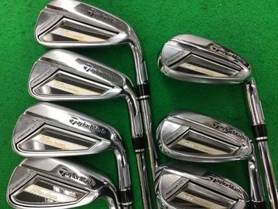 TaylorMade M GLOIRE Iron Set 5-9 + Pw + Gw IR NS PRO 820GH Flex-R RH Mazze da... - Immagine 1 di 4