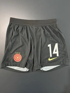 Nike Portland Thorns FC Team Issued Dri Fit ADV Shorts #14 Black Women's Small - Picture 1 of 10