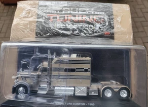 PETERBILT | 379 CUSTOM 1985 TRUCK TUNING COLLECTION Scala 1/43 N.#20 - Foto 1 di 5