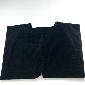 Pantalones 'S Max Mara Pana 10 (Ajuste 33W 33L) tiro medio azul COMO NUEVOS - Imagen 1 de 10