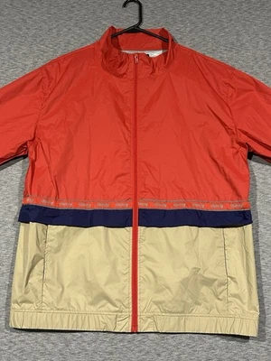 Stussy Nylon Windbreaker Jacket XXL Red Full Zip Lightweight  - Image 1 of 4