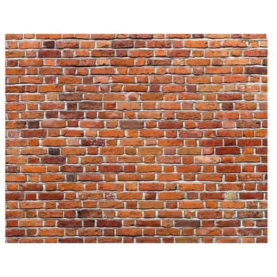 10x8ft Red Brick Wall Backdrop for Photoshoot Polyester Fabric Brick Backdrop... - Image 1 of 4