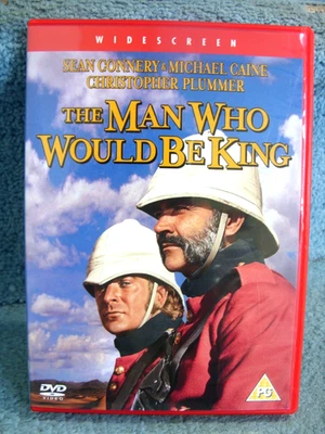Man Who Would Be King (DVDR2) 1975 Sean Connery 124mins (BARGAIN) - Image 1 of 4