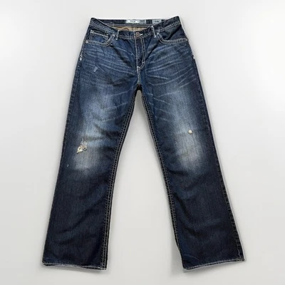 Джинсы BKE The Buckle Tyler Relaxed Bootcut 34R ABM4246 34x32 - Изображение 1 из 4