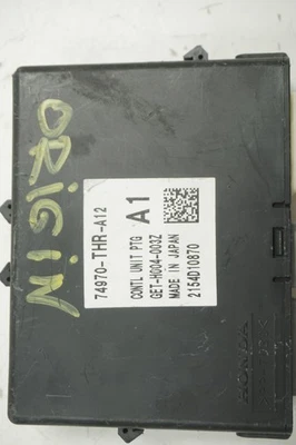 2018-2024 Honda Odyssey Power Tailgate Control Module Unit OEM 74970-thr-a12 - Image 1 of 4