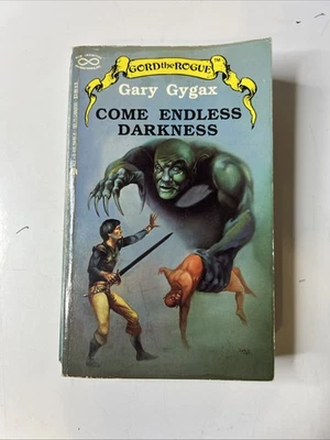 Gord the Rogue Come Endless Darkness Paperback Book Gary Gygax First Printing Foto 1 de 4