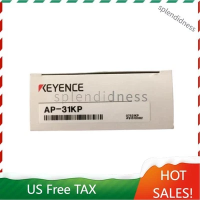 1pcs KEYENCE AP-31KP Pressure Switch Sensor NewKD - Image 1 of 4
