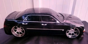 TYCO Dropstars Black 2005 Chrysler 300C Hemi , 30" , Unknown Working AS IS  - Picture 1 of 3