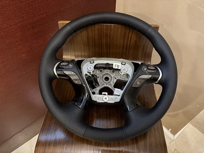 Volante de cuero Pathfinder 11-19 Infiniti QX70 M35 M37 M56 Q70L 15-17 Foto 1 de 4
