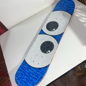 Alife X Sesame Street X Cookie Monster Skateboard Deck Board (used) - Picture 1 of 9