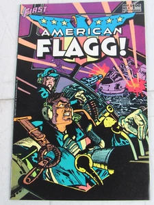 ¡Bandera americana! #6 mar. First Comics 1984 - Imagen 1 de 2