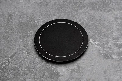 55mm Metal Screw-In Front Lens Cap for Nikon Canon (#584) - Image 1 of 2