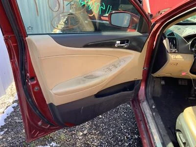 Used Front Left Door Interior Trim Panel fits: 2011 Hyundai Sonata  Grade A - Image 1 of 4