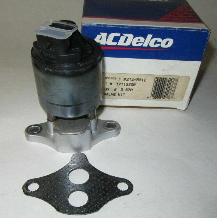 ACDelco 214-5012 GM Original Equipment EGR Valve, 17113300 Cadillac Eldorado 4.6 — 第 1/4 张图片