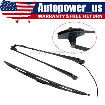 Wiper Arm Blade Kit 47778552 47405956 for Case TV380 TR270 SV300 SR210 SR130 - Image 1 of 4