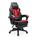 Bossin Gaming Chair ￼Headdress, 2022 For Adults And Kids ￼Foot Rest ￼ Armrest ￼