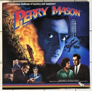 Vintage TSR Board Game The Perry Mason Game 1987 Complete - Picture 1 of 18