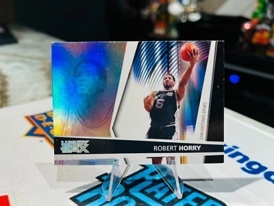 2005-06 Topps Luxury Box - #17 Robert Horry BLACK MIRROR TIER RESERVED /430 Foto 1 de 2