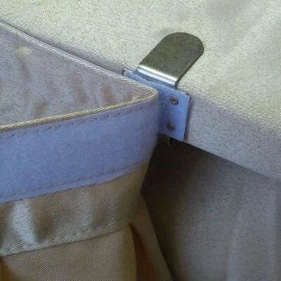 50 x стола плинтус зажимы свадьбы вечеринки скатерть держатель юбка липучка зажим - Изображение 1 из 4