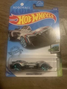 2020 Hot Wheels Speed Blur Roborace Robocar Silver 63/250 - Bild 1 von 1