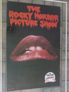 ROCKY HORROR PICTURE SHOW 15TH ANNIVERSARY POSTER #1822 O.S.P. 1990 23" x 25" - Picture 1 of 6
