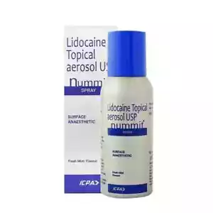 ICPA Nummit Topical Anesthetic Spray (FREE SHIPPING) - Picture 1 of 3