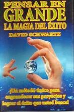 Pensar en Grande, la Magia del Exito (Spanish Edition) - Paperback - VERY GOOD