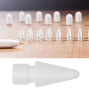 Spare Nib Tip Replacement For Apple Pencil iPad Pro Stylus Touchscreen Pen New - Afbeelding 1 van 9
