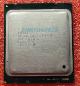 Intel Core i7-3930K SR0H9 SR0KY 3.2GHz 6 Cores 130W LGA2011 CPU Processor - Picture 1 of 4