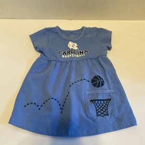 Carolina Tar Heels Clutch Infant Dress 6-12 Mths - Picture 1 of 10